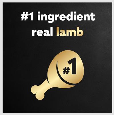 Show full view: Cesar Classic Loaf in Sauce Lamb Recipe Grain-Free Small Breed Adult Wet Dog Food Trays, 3.5-oz, case of 24 slide 5 of 12