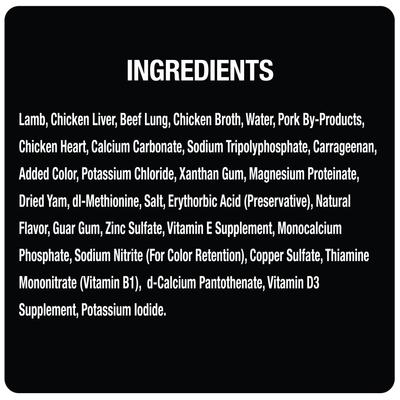 Show full view: Cesar Classic Loaf in Sauce Lamb Recipe Wet Food + Simply Crafted Variety Pack Wet Dog Food Meal Topper slide 4 of 9