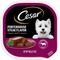 Show in main carousel: Cesar Classic Loaf in Sauce Porterhouse Steak Flavor Grain-Free Small Breed Adult Wet Dog Food Trays, 3.5-oz, case of 24 slide 1 of 12
