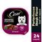 Show in main carousel: Cesar Classic Loaf in Sauce Porterhouse Steak Flavor Grain-Free Small Breed Adult Wet Dog Food Trays, 3.5-oz, case of 24 slide 4 of 12