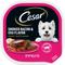 Show in main carousel: Cesar Classic Loaf in Sauce Smoked Bacon & Egg Flavor Grain-Free Small Breed Adult Wet Dog Food Trays, 3.5-oz, case of 24 slide 1 of 12