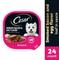 Show in main carousel: Cesar Classic Loaf in Sauce Smoked Bacon & Egg Flavor Grain-Free Small Breed Adult Wet Dog Food Trays, 3.5-oz, case of 24 slide 4 of 12