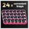 Show in main carousel: Cesar Classic Loaf in Sauce Smoked Bacon & Egg Flavor Grain-Free Small Breed Adult Wet Dog Food Trays, 3.5-oz, case of 24 slide 10 of 12