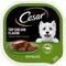 Show in main carousel: Cesar Classic Loaf in Sauce Top Sirloin Flavor Small Breed Adult Wet Dog Food Trays, 3.5-oz, case of 24 slide 1 of 12