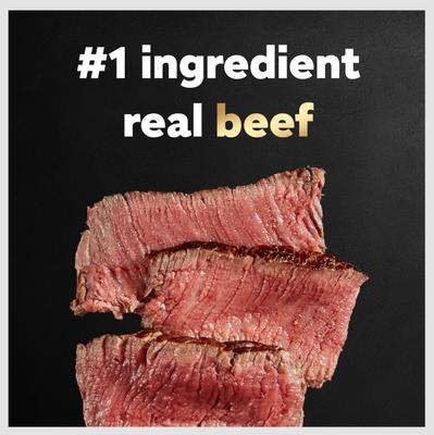 Show full view: Cesar Classic Loaf in Sauce Top Sirloin Flavor Small Breed Adult Wet Dog Food Trays, 3.5-oz, case of 24 slide 5 of 12