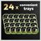 Show in main carousel: Cesar Classic Loaf in Sauce Top Sirloin Flavor Small Breed Adult Wet Dog Food Trays, 3.5-oz, case of 24 slide 10 of 12