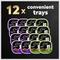 Show in main carousel: Cesar Classic Loaf in Sauce Top Sirloin & Grilled Chicken Flavors Variety Pack Grain-Free Small Breed Adult Wet Dog Food Trays, 3.5-oz, case of 12 slide 10 of 12