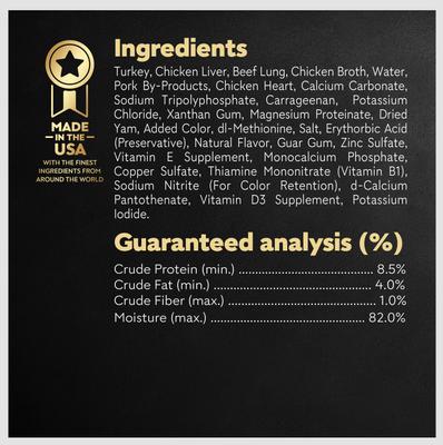 Show full view: Cesar Classic Loaf in Sauce Turkey Recipe Grain-Free Small Breed Adult Wet Dog Food, 3.5-oz, case of 24 slide 7 of 12