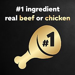 Cesar Classic Loaf in Sauce Variety Pack Adult Filet Mignon & Grilled Chicken Wet Dog Food Trays, 3.5-oz, 6 count slide 2 of 9