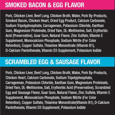 Show full view: Cesar Classic Loaf in Sauce Variety Pack + Breakfast Classic Loaf in Sauce Variety Pack Small Breed Wet Dog Food slide 8 of 10