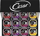 Cesar Classic Loaf in Sauce Variety Pack Small Breed Wet Dog Food, 3.5-oz tray, case of 60