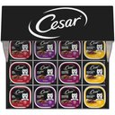 Cesar Classic Loaf in Sauce Variety Pack Small Breed Wet Dog Food, 3.5-oz tray, case of 60