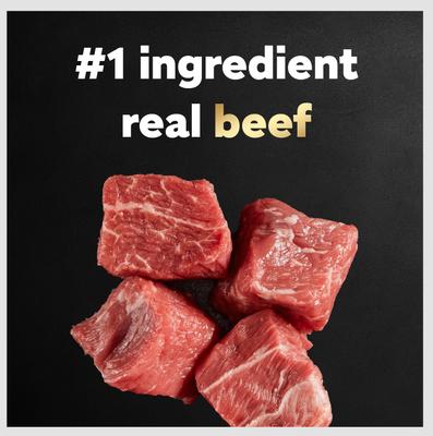 Show full view: Cesar Classic Loaf in Sauce Variety Pack Small Breed Wet Dog Food, 3.5-oz tray, case of 60 slide 5 of 11