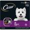 Show in main carousel: Cesar Classics Filet Mignon Flavor in Meaty Juices Small Breed Wet Dog Food, 3.5-oz, case of 24 slide 1 of 9