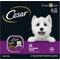 Show in main carousel: Cesar Classics Filet Mignon Flavor in Meaty Juices Small Breed Wet Dog Food, 3.5-oz, case of 24 slide 3 of 9