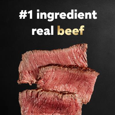 Show full view: Cesar Classics Filet Mignon Flavor in Meaty Juices Small Breed Wet Dog Food, 3.5-oz, case of 24 slide 5 of 9