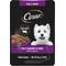 Show in main carousel: Cesar Filet Mignon Flavor Filets in Gravy Wet Dog Food, 1.76-oz pouch, case of 20 slide 1 of 11