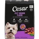 Cesar Filet Mignon Flavor & Spring Vegetables Garnish Small Breed Dry Dog Food, 12-lb bag