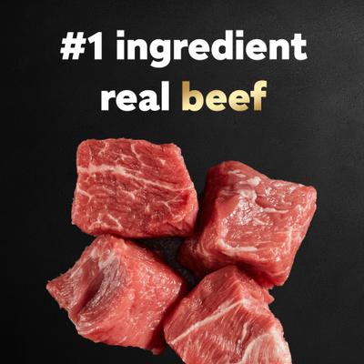 Show full view: Cesar Filet Mignon Flavor & Spring Vegetables Garnish Small Breed Dry Dog Food, 5-lb bag slide 5 of 12