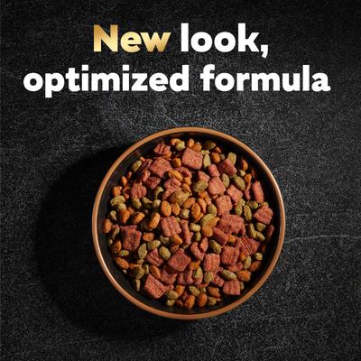 Show full view: Cesar Filet Mignon Flavor & Spring Vegetables Garnish Small Breed Dry Dog Food, 5-lb bag slide 4 of 12