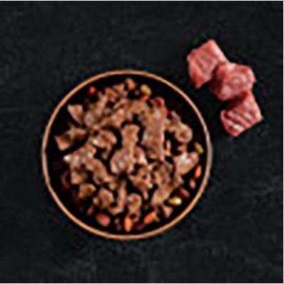 Show full view: Cesar Filets in Gravy Beef Flavors Variety Pack Small Breed Adult Wet Dog Food, 3.5-oz tray, case of 24 slide 5 of 12