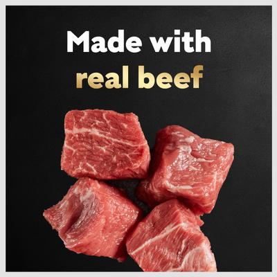 Show full view: Cesar Filets in Gravy Beef Variety Pack Small Breed Adult Wet Dog Food Trays, 3.5-oz, case of 12 slide 5 of 12