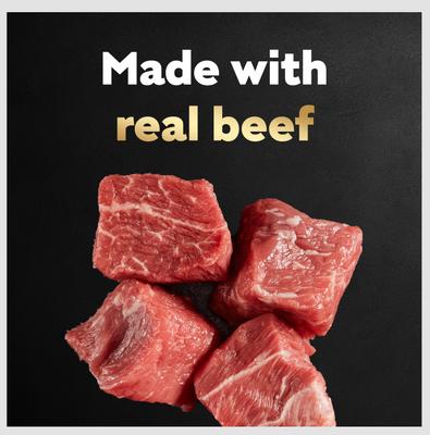 Show full view: Cesar Filets in Gravy Filet Mignon Flavor Small Breed Adult Wet Dog Food, 3.5-oz, case of 24 slide 5 of 12