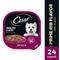 Show in main carousel: Cesar Filets in Gravy Prime Rib Adult Small Breed Wet Dog Food Trays, 3.5-oz, case of 24 slide 4 of 12