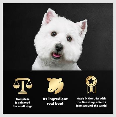 Show full view: Cesar Filets in Gravy Prime Rib Adult Small Breed Wet Dog Food Trays, 3.5-oz, case of 24 slide 6 of 12