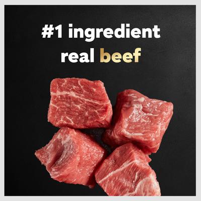 Show full view: Cesar Home Delights Beef Stew Grain-Free Small Breed Adult Wet Dog Food Trays, 3.5-oz, case of 24 slide 5 of 12