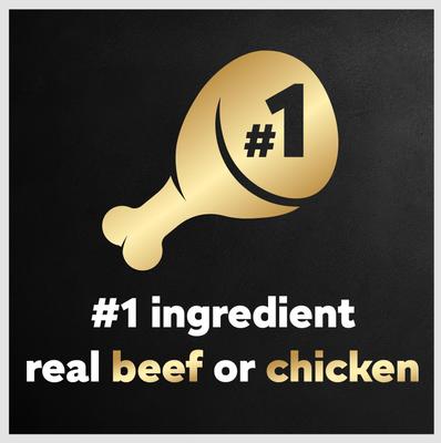 Show full view: Cesar Home Delights & Classic Loaf in Sauce Variety Pack Small Breed Adult Wet Dog Food Trays, 3.5-oz, case of 36 slide 4 of 11