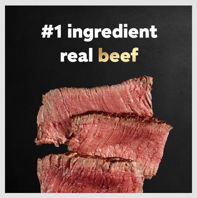 Show full view: Cesar Home Delights Grilled New York Strip Flavor with Vegetables in Sauce Small Breed Adult Wet Dog Food, 3.5-oz, case of 24 slide 5 of 12