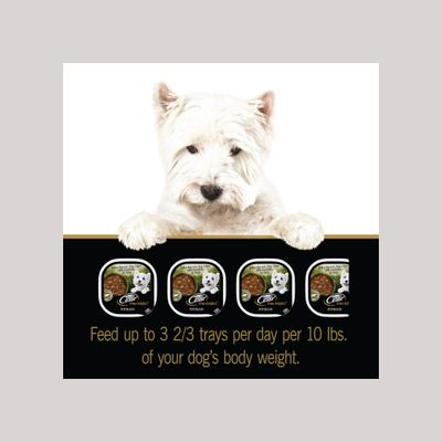 Show full view: Cesar Home Delights Grilled New York Strip Flavor with Vegetables in Sauce Small Breed Adult Wet Dog Food, 3.5-oz, case of 24 slide 8 of 12