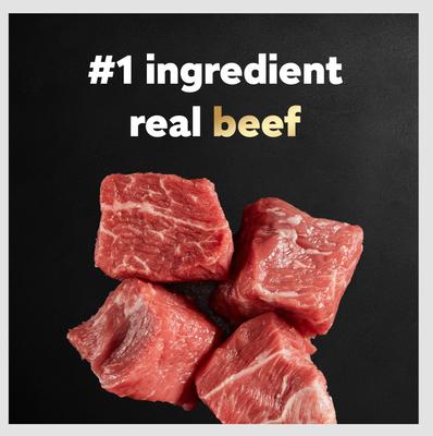 Show full view: Cesar Home Delights Pot Roast with Spring Vegetables Dinner in Sauce Small Breed Adult Wet Dog Food, 3.5-oz tray, case of 24 slide 5 of 12