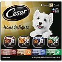 Cesar Home Delights Variety Pack Small Breed Adult Wet Dog Food, 3.5-oz tray, case of 24