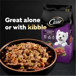 Cesar Home Delights Variety Pack Small Breed Adult Wet Dog Food, 3.5-oz tray, case of 24