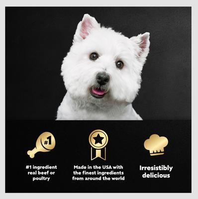 Show full view: Cesar Home Delights Variety Pack Small Breed Adult Wet Dog Food, 3.5-oz tray, case of 24 slide 10 of 11