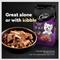 Show in main carousel: Cesar Loaf & Topper in Sauce Angus Beef Flavor with Bacon & Cheese Grain-Free Small Breed Adult Wet Dog Food Trays, 3.5-oz, case of 24 slide 9 of 12