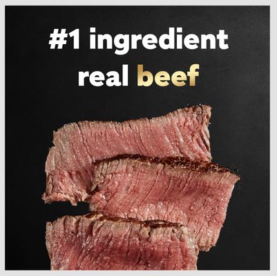 Show full view: Cesar Loaf & Topper in Sauce Filet Mignon Flavor with Bacon & Potato Grain-Free Small Breed Adult Wet Dog Food Trays, 3.5-oz, case of 24 slide 6 of 12