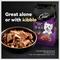 Show in main carousel: Cesar Loaf & Topper in Sauce Filet Mignon Flavor with Bacon & Potato Grain-Free Small Breed Adult Wet Dog Food Trays, 3.5-oz, case of 24 slide 9 of 12