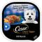 Show in main carousel: Cesar Loaf & Topper in Sauce Rotisserie Chicken Flavor with Bacon & Cheese Dog Food Trays, 3.5-oz, case of 24 slide 1 of 12