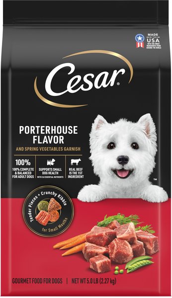 caesars puppy food