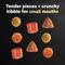 Show in main carousel: Cesar Porterhouse Flavor & Spring Vegetables Garnish Small Breed Adult Dry Dog Food, 5-lb bag slide 6 of 11