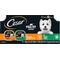 Show in main carousel: Cesar Poultry Lovers Turkey & Chicken Filets in Gravy Variety Pack Small Breed Adult Wet Dog Food Trays, 3.5-oz, case of 12 slide 1 of 12