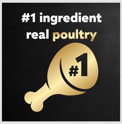 Show full view: Cesar Poultry Variety Pack with Real Chicken, Turkey & Duck Grain-Free Small Breed Adult Wet Dog Food Trays, 3.5-oz, case of 24 slide 5 of 12