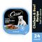Show in main carousel: Cesar Puppy Classic Loaf in Sauce Chicken & Beef Recipe Small Breed Wet Dog Food Trays, 3.5-oz, case of 24 slide 4 of 12
