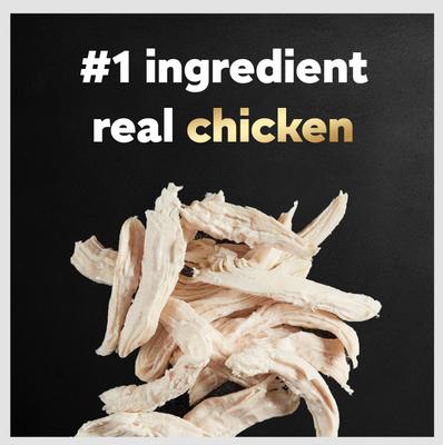 Show full view: Cesar Puppy Classic Loaf in Sauce Chicken & Beef Recipe Small Breed Wet Dog Food Trays, 3.5-oz, case of 24 slide 5 of 12