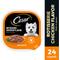 Show in main carousel: Cesar Rotisserie Chicken Flavor Filets in Gravy Small Breed Adult Wet Dog Food Trays, 3.5-oz, case of 24 slide 4 of 12