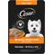 Show in main carousel: Cesar Rotisserie Chicken Flavor Filets in Gravy Wet Dog Food, 1.76-oz pouch, case of 20 slide 1 of 11