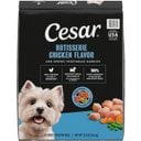 Cesar Rotisserie Chicken Flavor & Spring Vegetables Garnish Small Breed Dry Dog Food, 12-lb bag